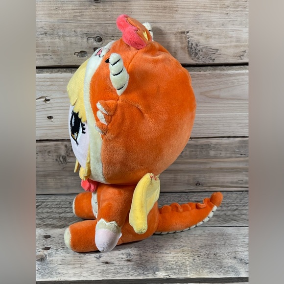 Fire Dragon Charli Inquisitor Master Plush 2020 Juniper Fairytale Slumber Roblox - Picture 4 of 9